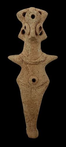 A SYRO-HITTITE FIGURE OF ASTARTE